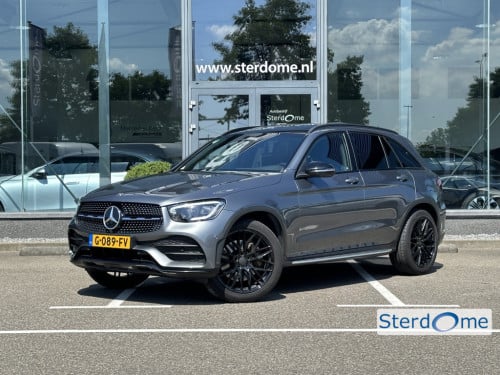 Mercedes-Benz Glc 200 premium plus i wegklapbare trekhaak i panorama dak i 