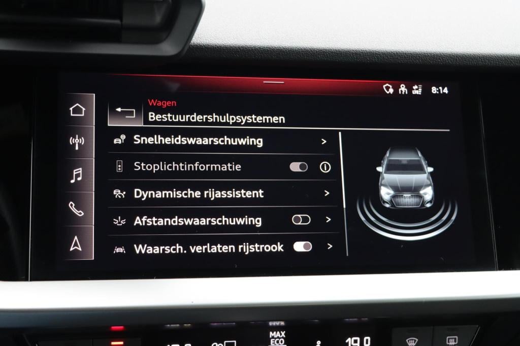 Audi S3 sportback 2.0 tfsi 310pk s tronic quattro edition one | pano | b&o 