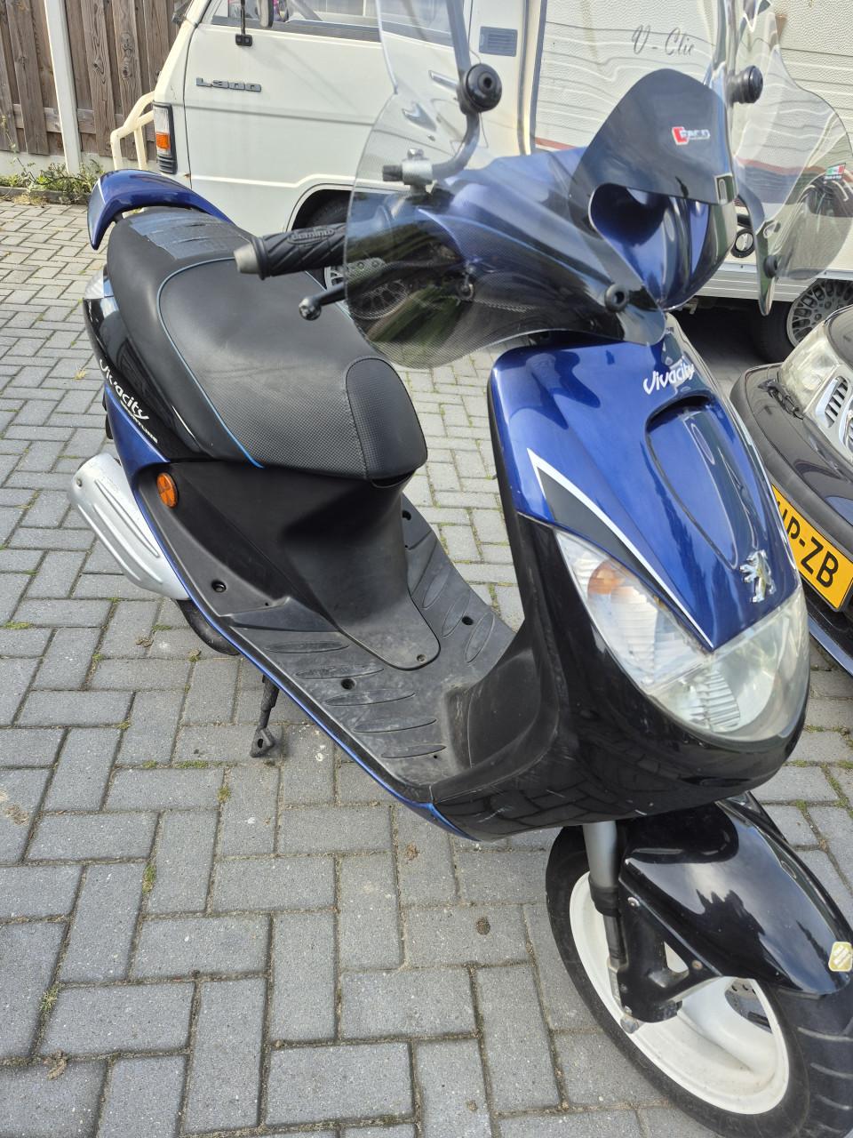 Vivacity, 25 km ! Netjes! VERKOCHT!