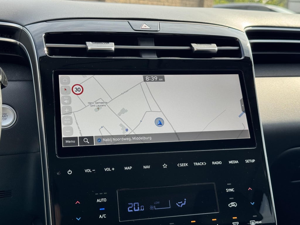 Hyundai Tucson 1.6 t-gdi phev premium 4wd | vol-leder | digitaal instrument