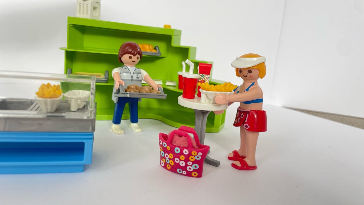 Playmobil strandwinkel en snackbar (6672)