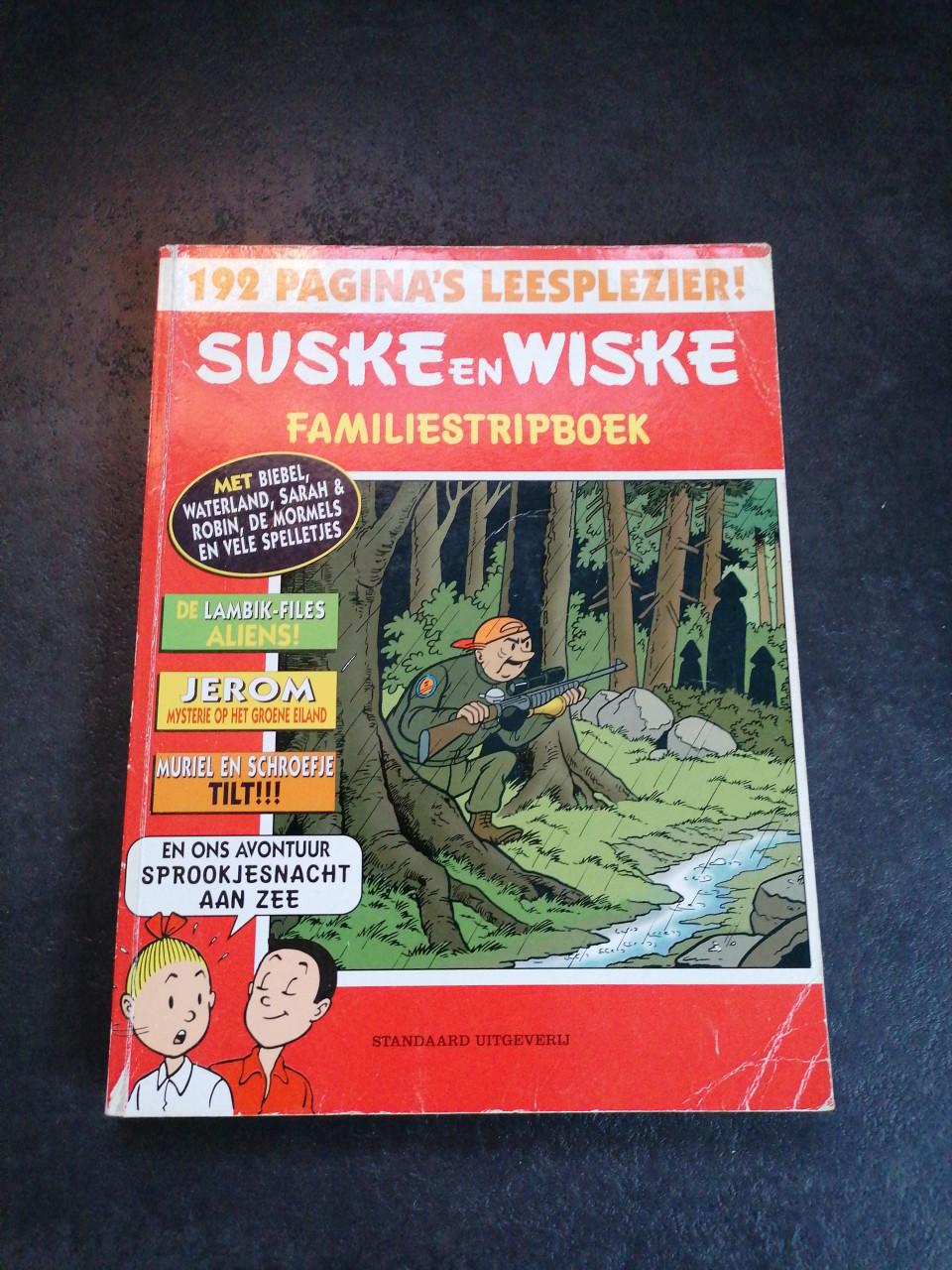 Vintage stripboeken