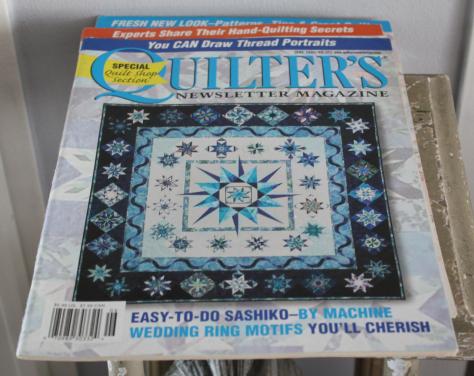 Quilters newsletter magazine 1994 nr 261 nr264