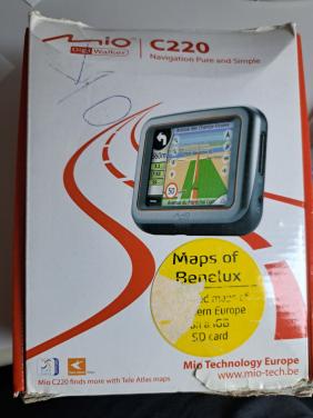 GPS Navigatie Mio DigiWalker C220.