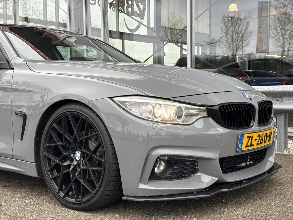 BMW 4 Serie coupé 428i xdrive m sport | m4 look | dakraam | 20'' sportvelge