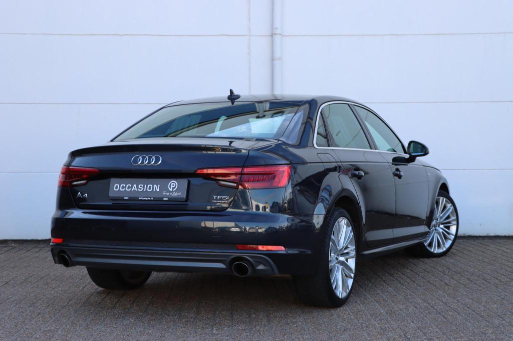 Audi A4 limousine 2.0 tfsi quattro design pro line plus 252pk s tronic