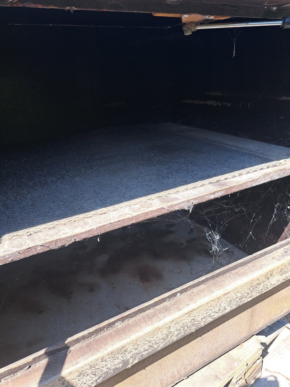 Grote  bagage kist