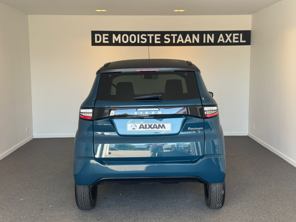 Aixam Crossover brommobiel premium