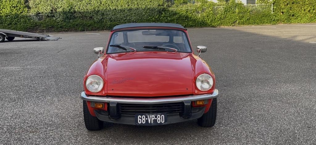 Triumph Spitfire 1500 soft top