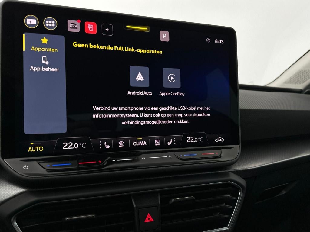 Seat Leon sportstourer style business intense 1.5 etsi 85 kw / 115 pk sta