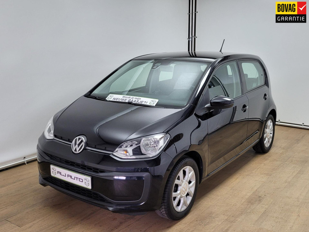 Volkswagen UP! 1.0 bmt | sportvelgen | zwart | airco | bluetooth audio | 5 