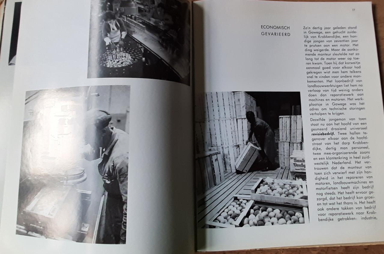 Krabbendijke, door Kees van der Maas en M.P. de Bruin