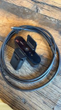 Logitech webcam met klepje en kabel!