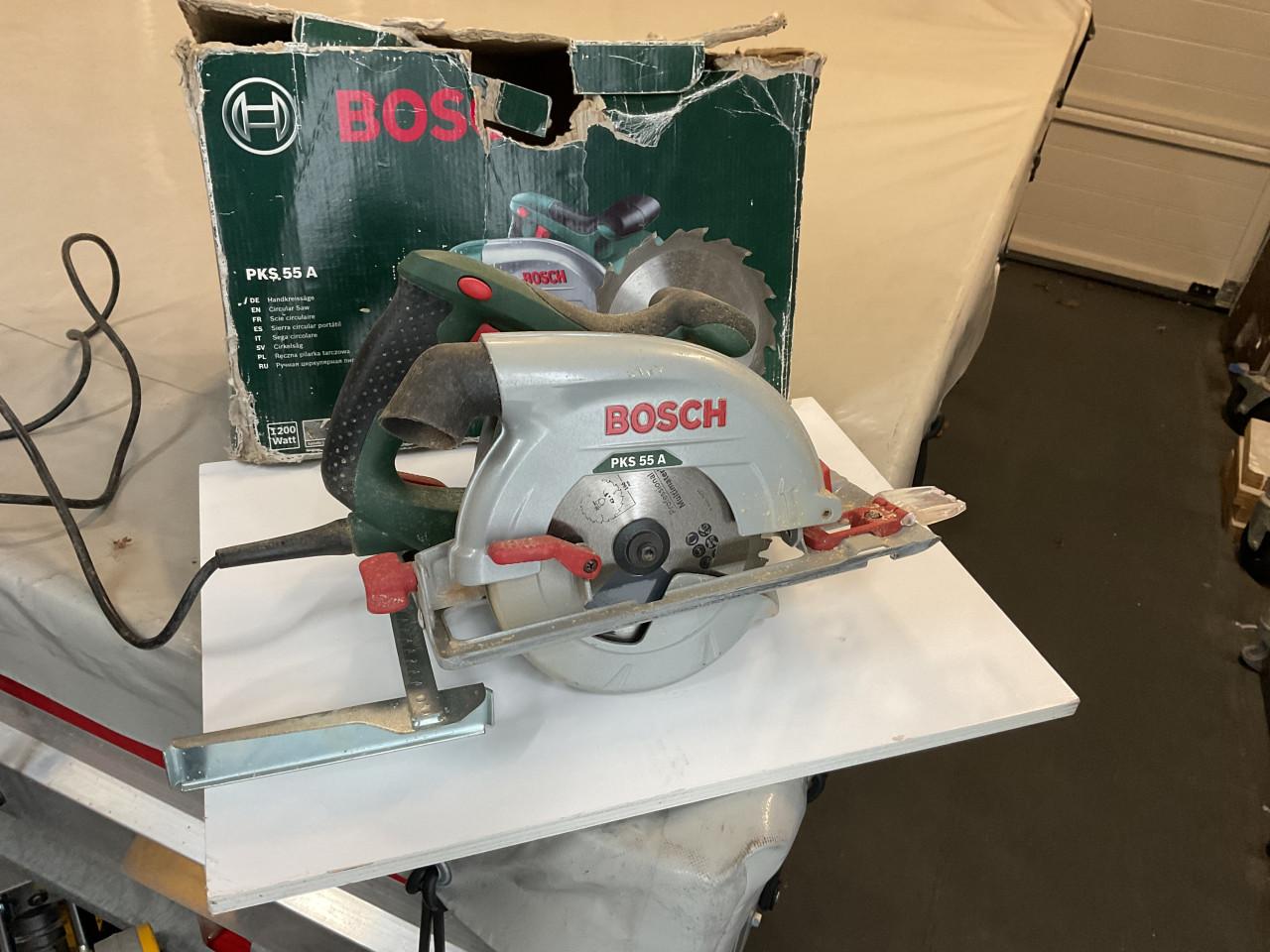 Cirkelzaag bosch
