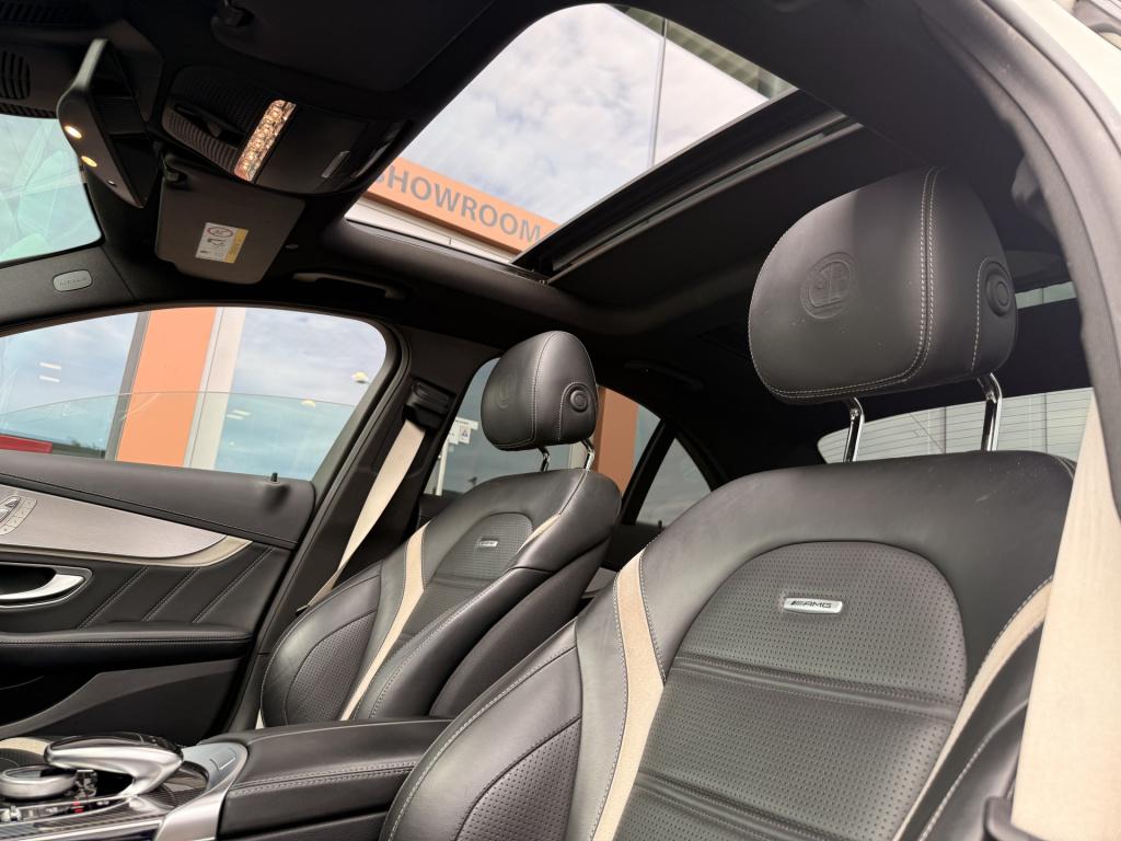 Mercedes-Benz C-Klasse amg 63 s premium plus pack | burmester | pano | 360 