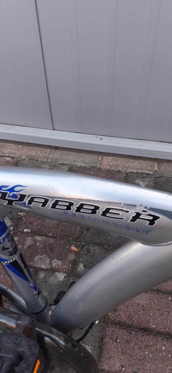 Alpina Yabber Jongensfiets, 24 inch
