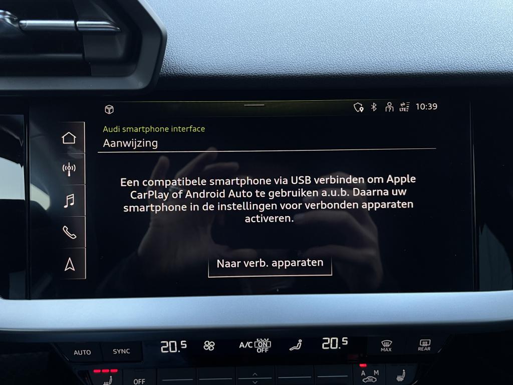 Audi A3 sportback 35 tfsi pro line automaat | virtual cockpit | adaptieve c