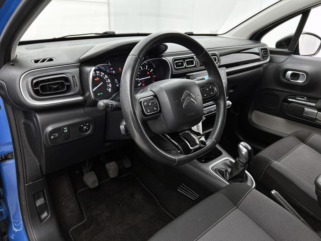 Citroen C3 82 pk shine | rijklaar | trekhaak | camera | 17" lmv |