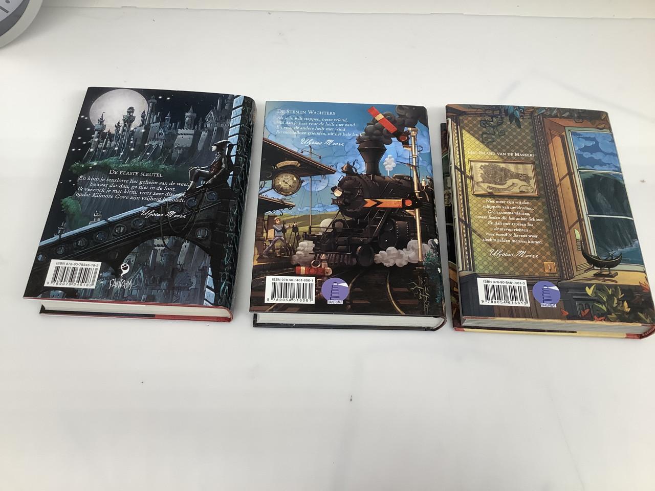 Jeugdboeken van Ulysses Moore, 11 delen voor €50,00