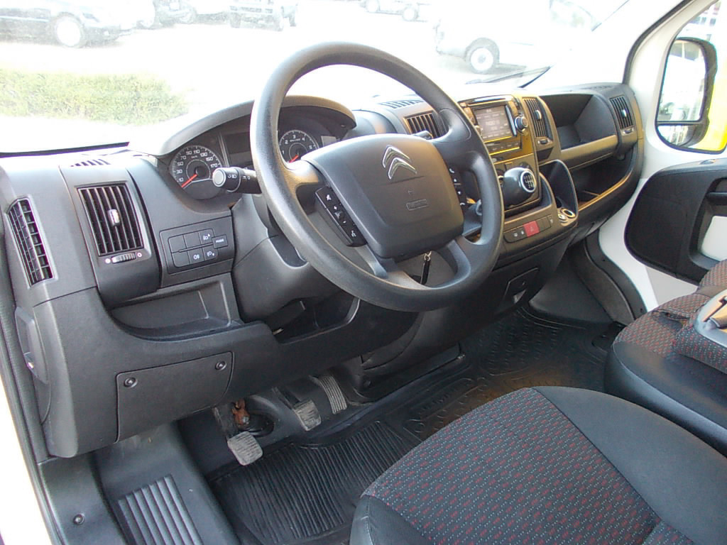 Citroen Jumper 2.0 bluehdi 160pk koeling koelauto koelwagen