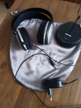 Te koop draadloze koptelefoon €15,-