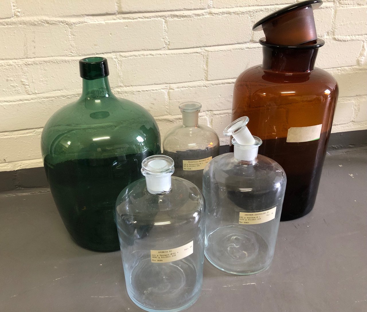 Apotheker potten