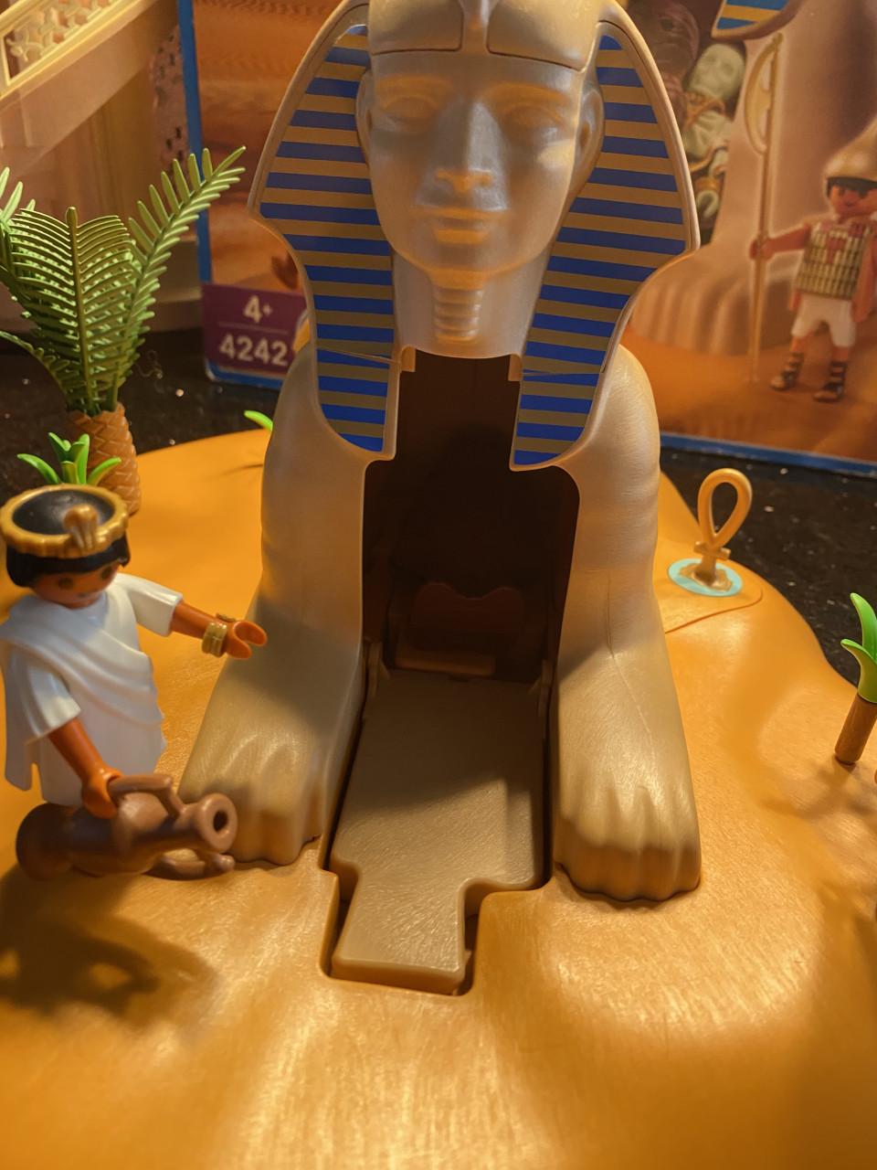 Playmobil 4242 sfinx met mummie