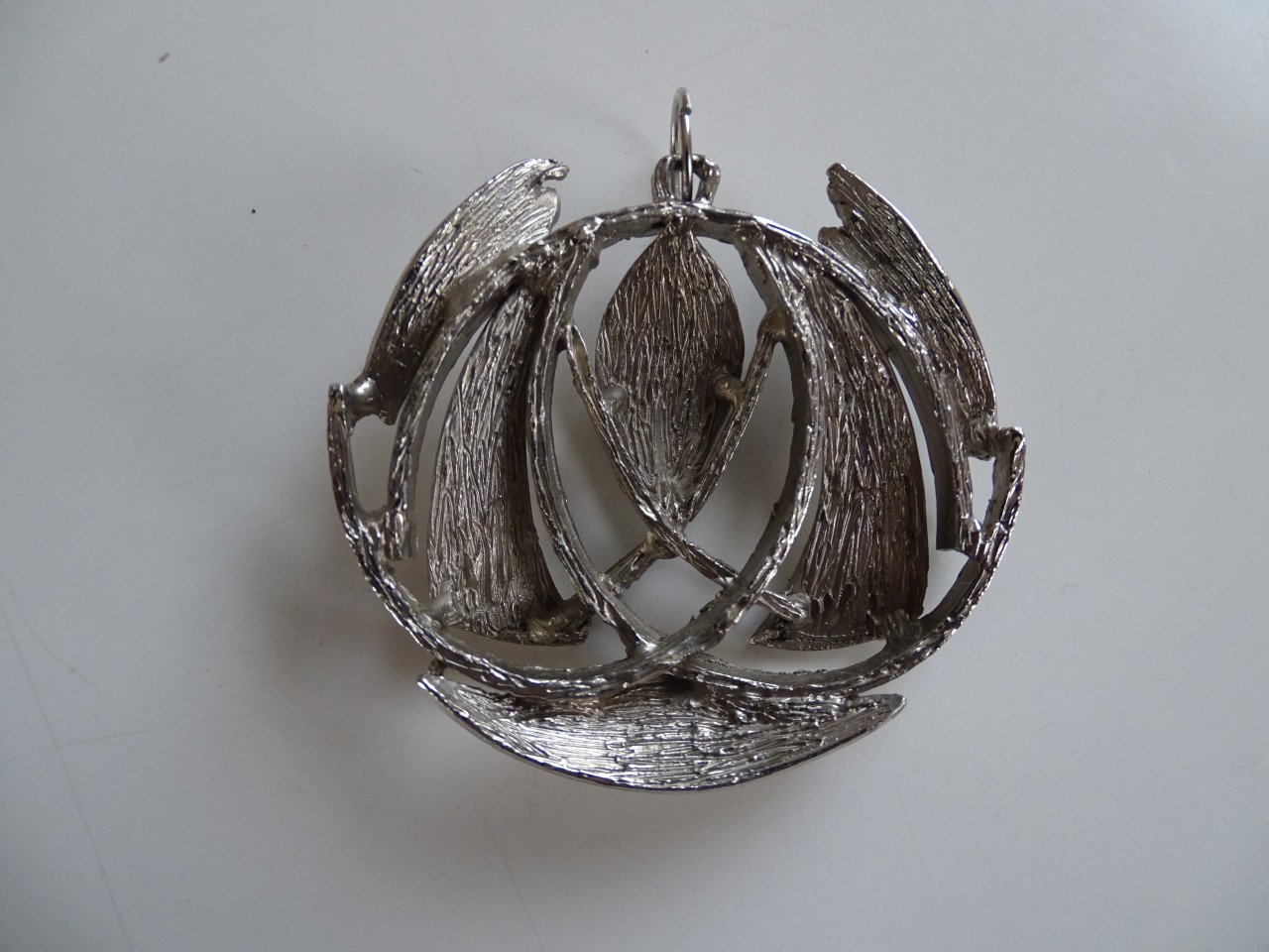 Brutalistische Hanger Modernisme Jaren 1970 vintage