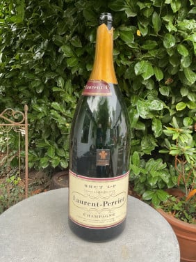 9 literfles Laurent Perrier