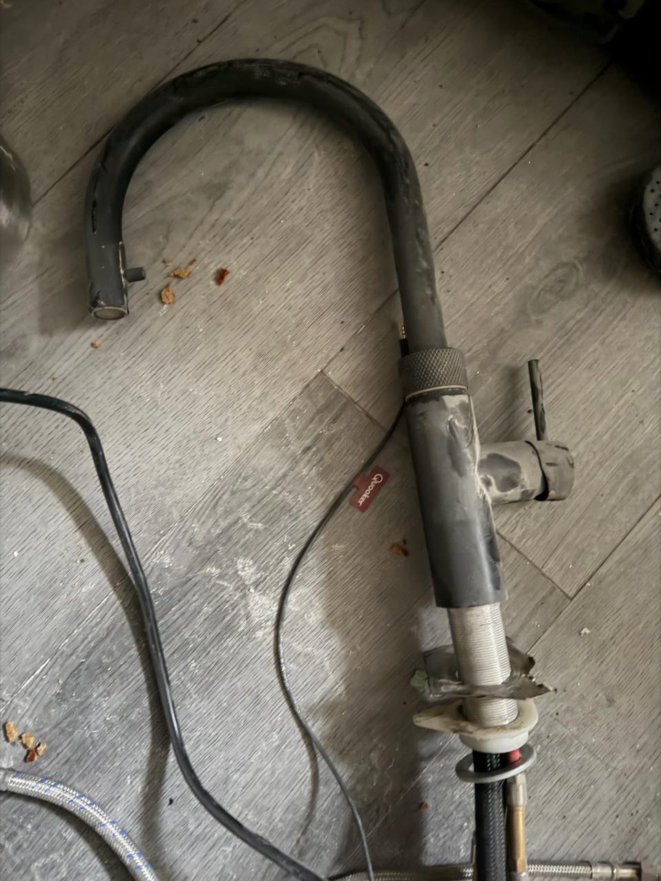 Zwarte flex quooker
