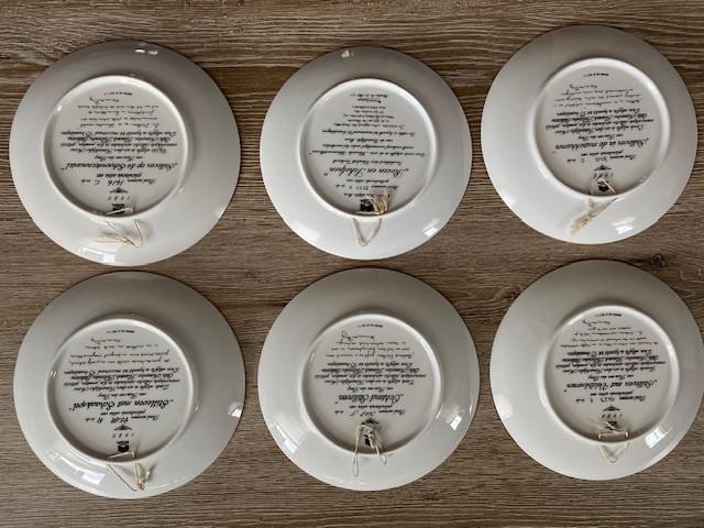 Set wandbordjes