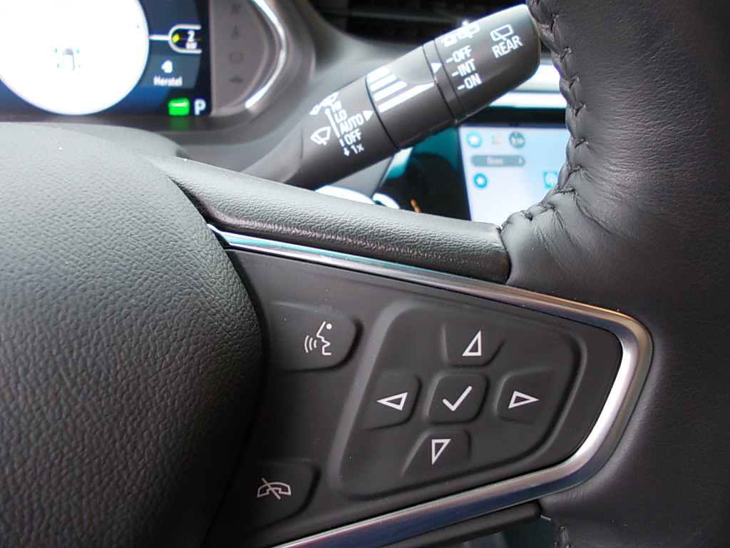 Opel Ampera-e navi, cr.control, leer, stoelverw., stuurverw