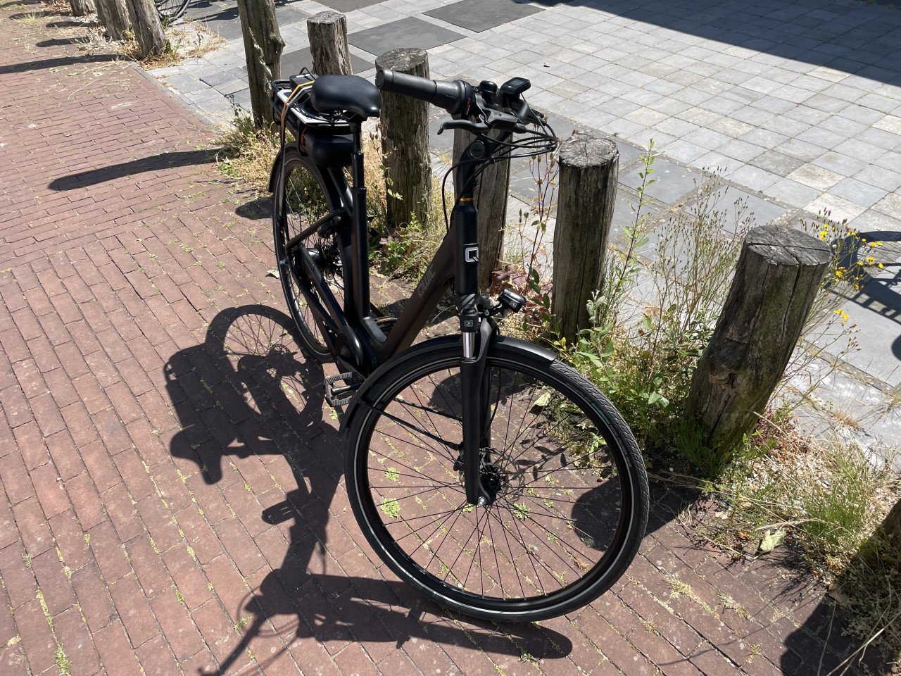 Qwic Premium Elektrische damesfiets middenmotor !!