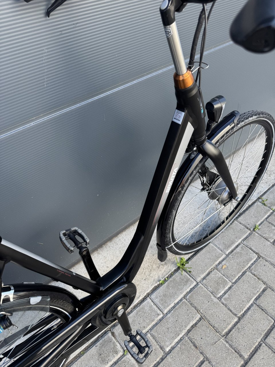 Zeer nette Sparta F7E elektrische fiets 522WH