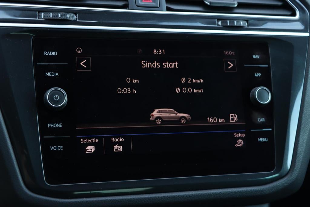 Volkswagen Tiguan 1.4 tsi comfortline executive