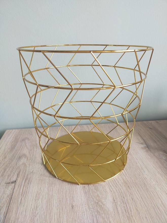 Gouden draadmandje
