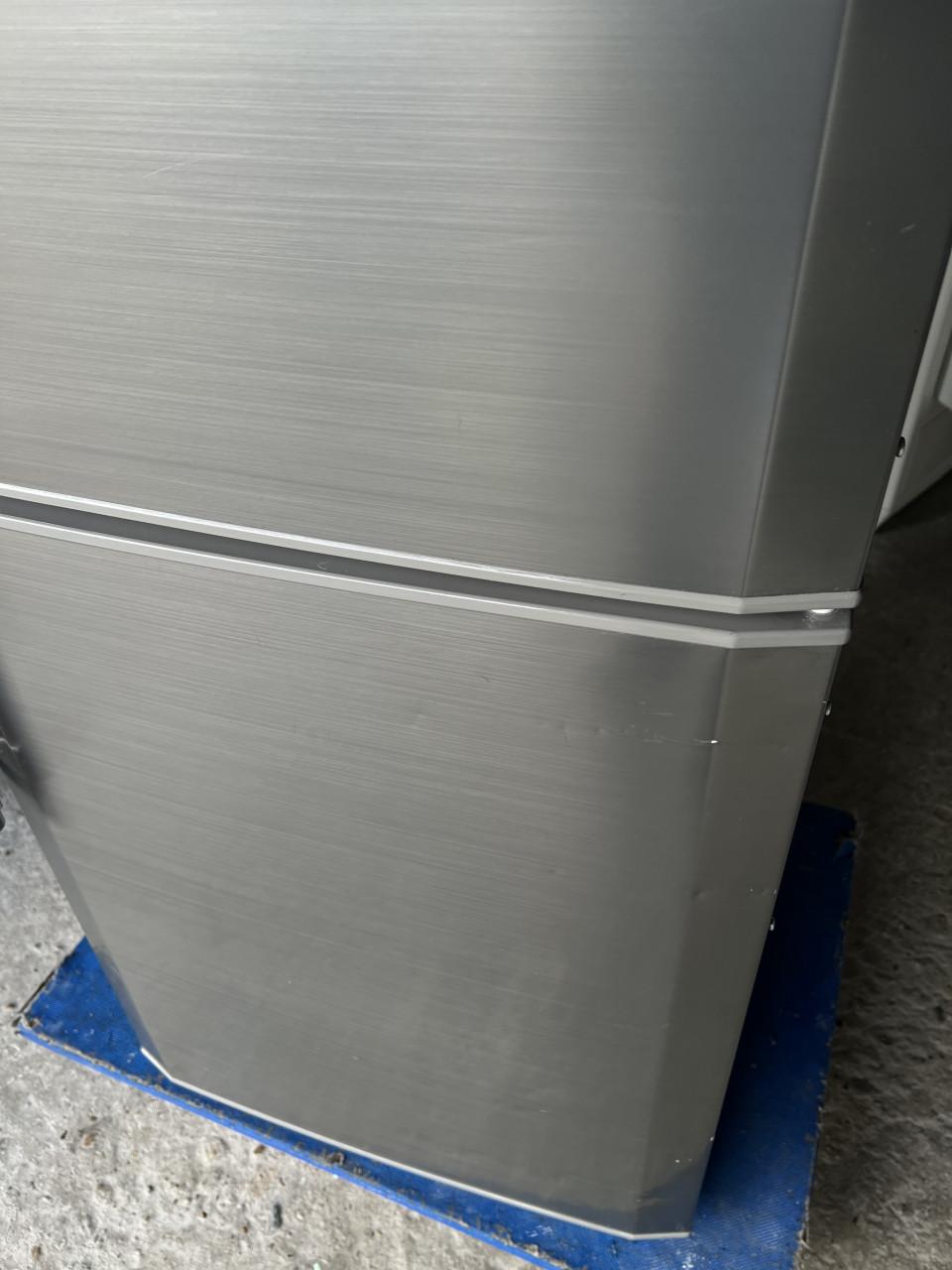 A++ klasse koel vries combinatie Koelkast vriezer 154x54 cm.