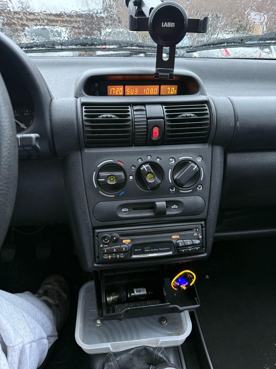 Opel Corsa 1.2 I 16V 5D 1999 Groen 6-10-2026