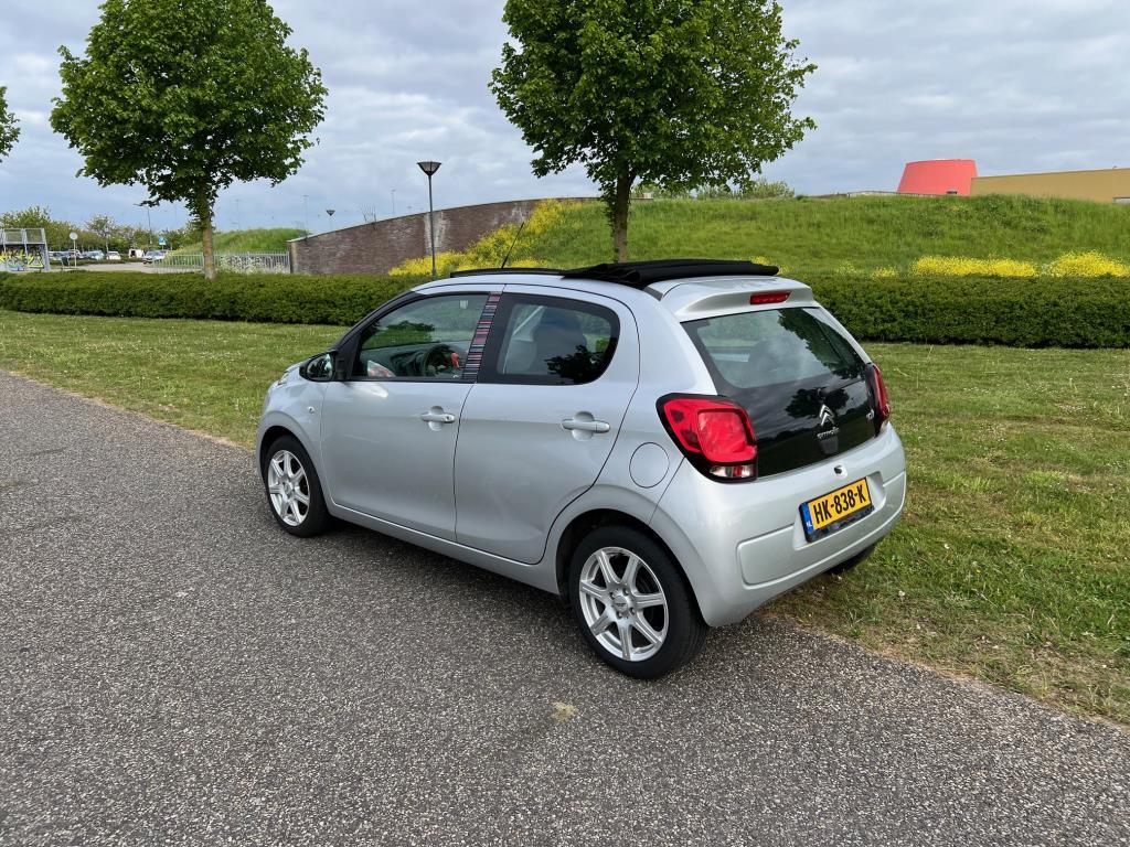 Citroen C1 1.2 puretech airscape shine cabiolet