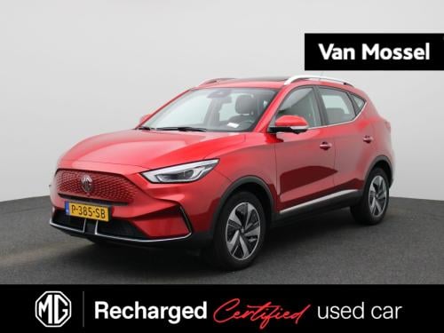 MG Zs Ev standard range luxury 50 kwh | 360 graden camera | panoramadak | a