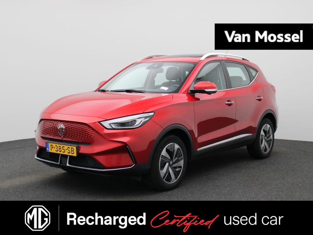 MG Zs Ev standard range luxury 50 kwh | 360 graden camera | panoramadak | a