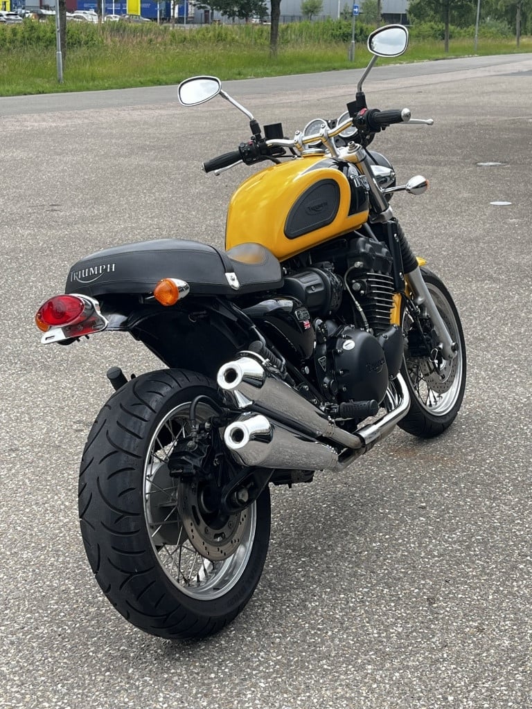 Triumph Onbekend thunderbird sport 900