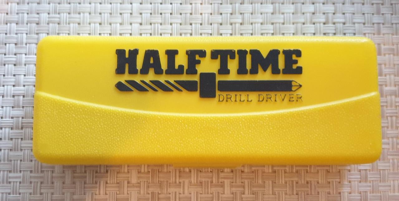 Halftime Drill Driver bitset boor en schroefset