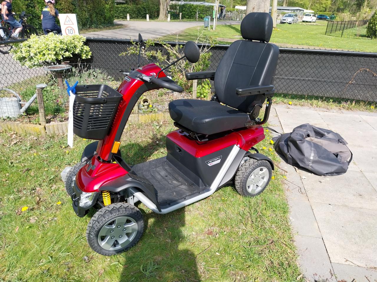 Scootmobiel pride 140S xl