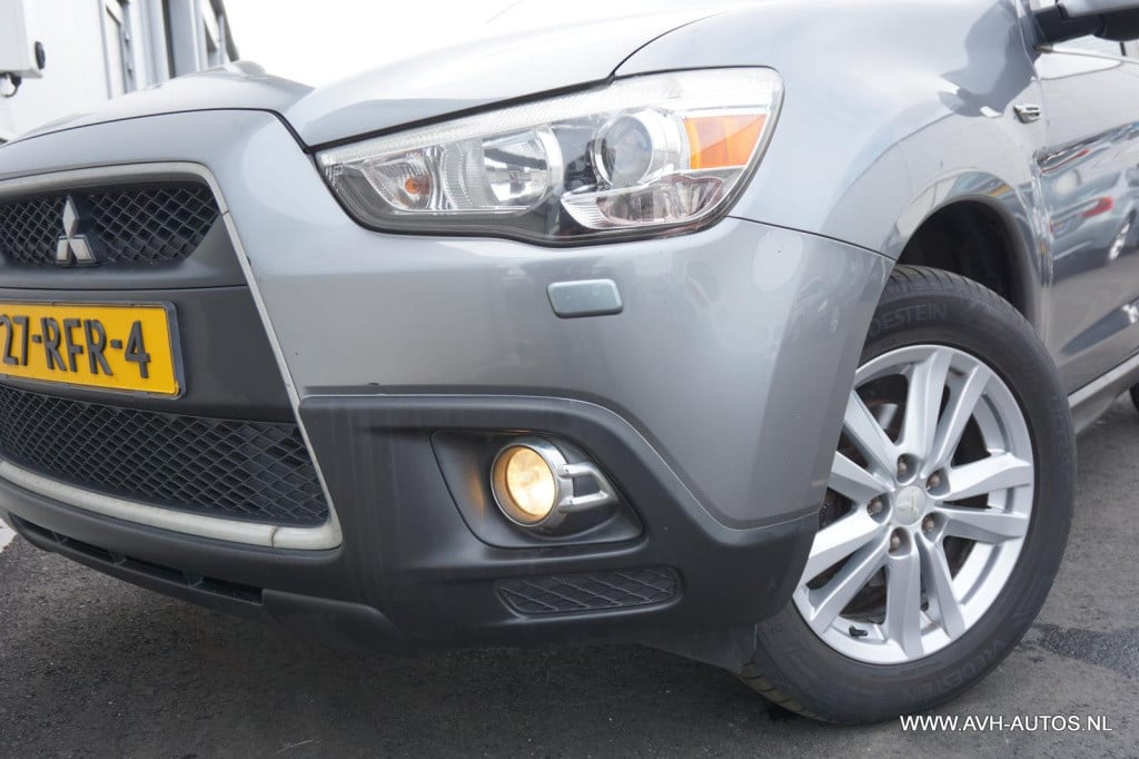 Mitsubishi Asx 1.6 intense cleartec