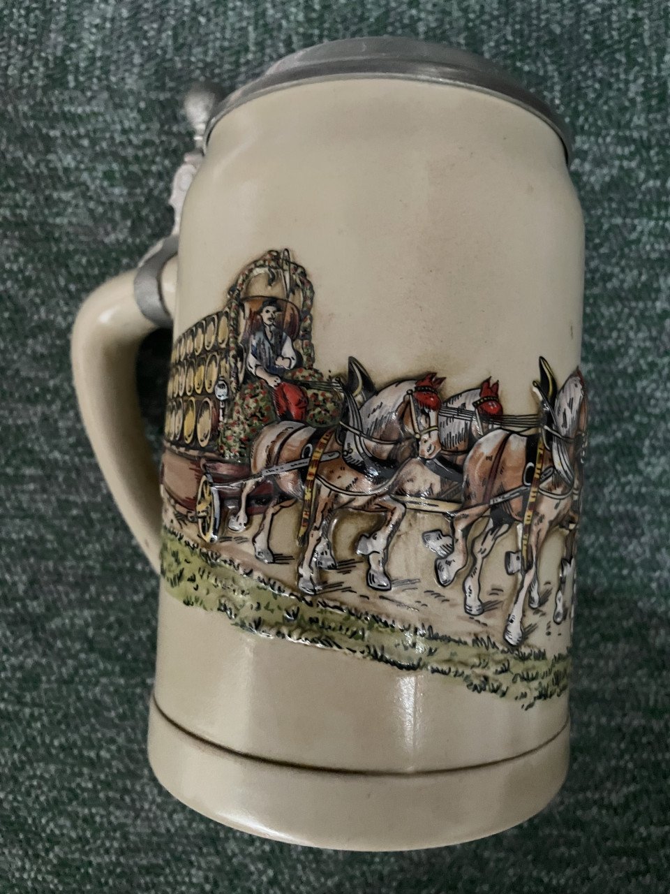 Duitse bier beker/ mok
