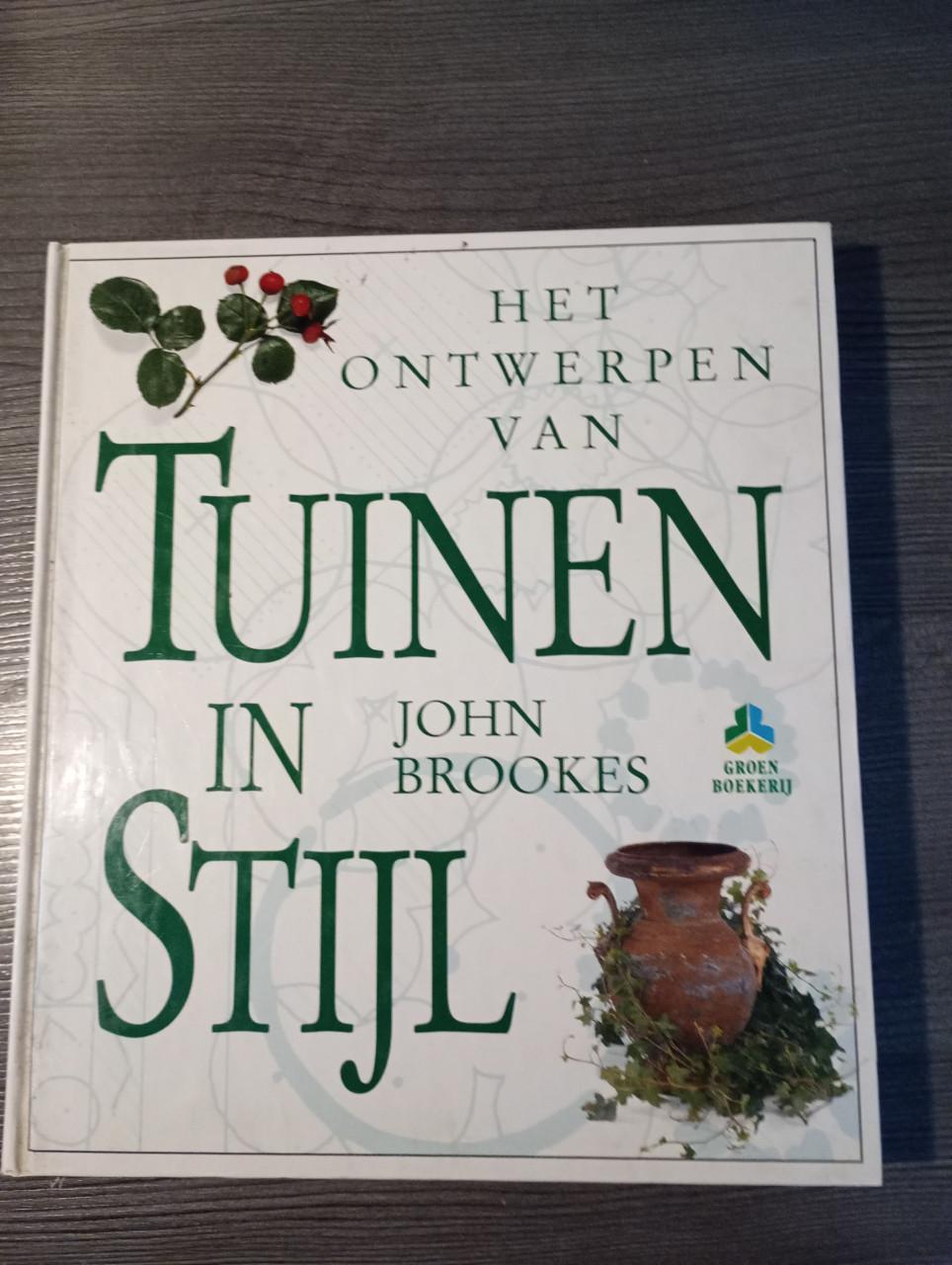 Diverse tuin boeken