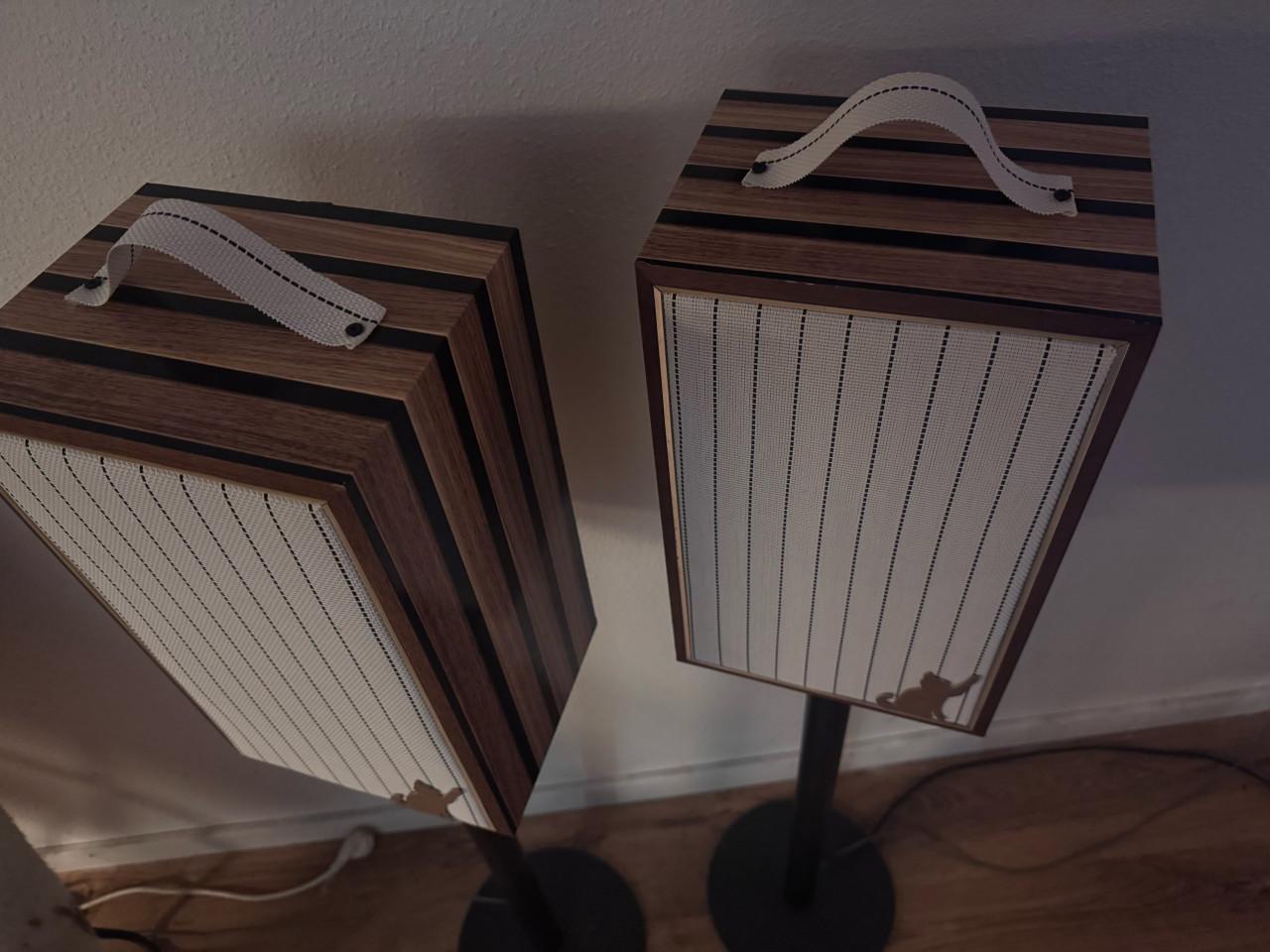 Vintage Party-speakers