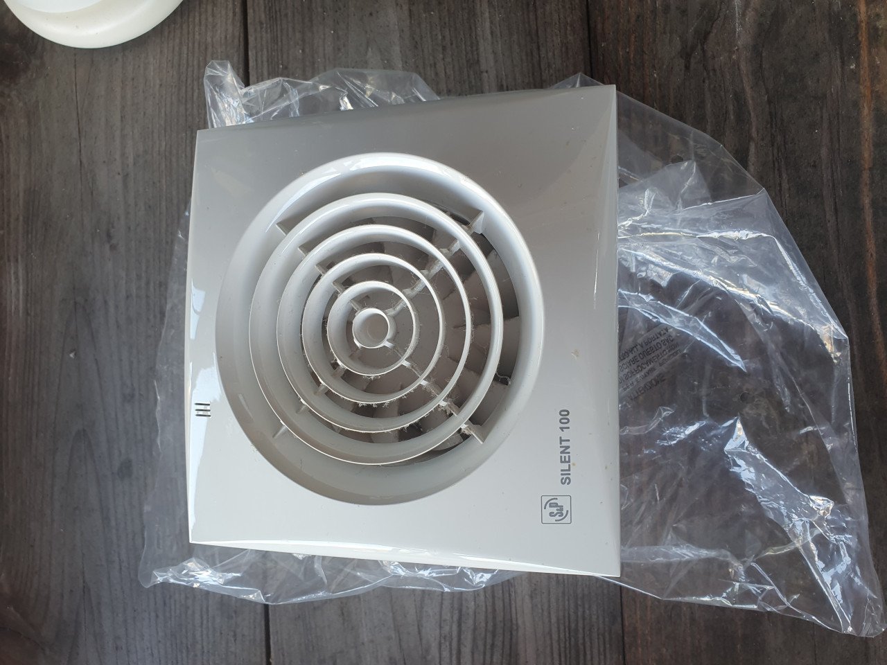 Badkamerventilator