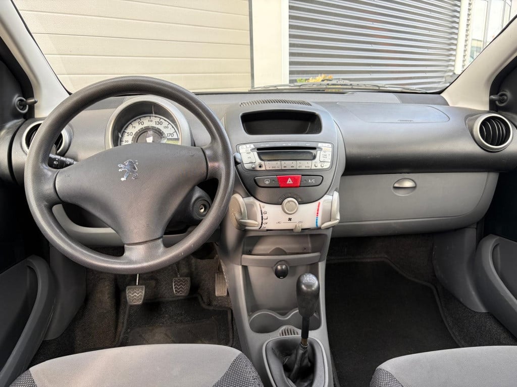 Peugeot 107 1.0-12v xs/152.306 nap/apk/airco/lichtmetaal/